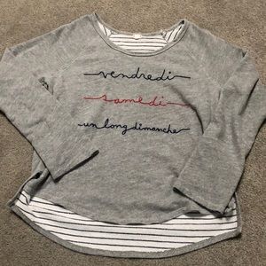 Anthropologie super-soft Sweatshirt Medium t.la